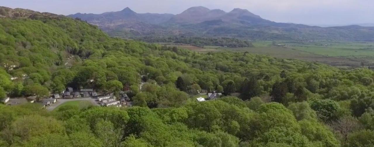 Aberdunant Hall Holiday Park Porthmadog Dış mekan fotoğraf
