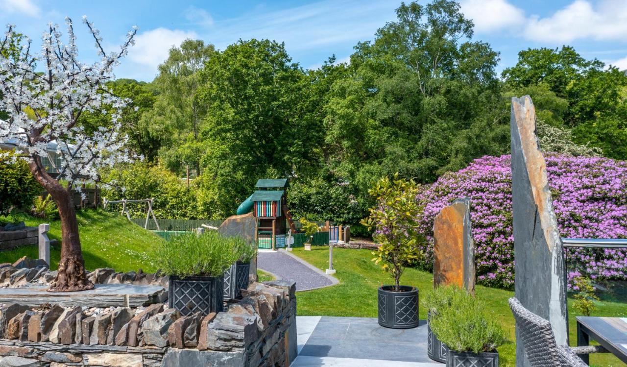 Aberdunant Hall Holiday Park Porthmadog Dış mekan fotoğraf