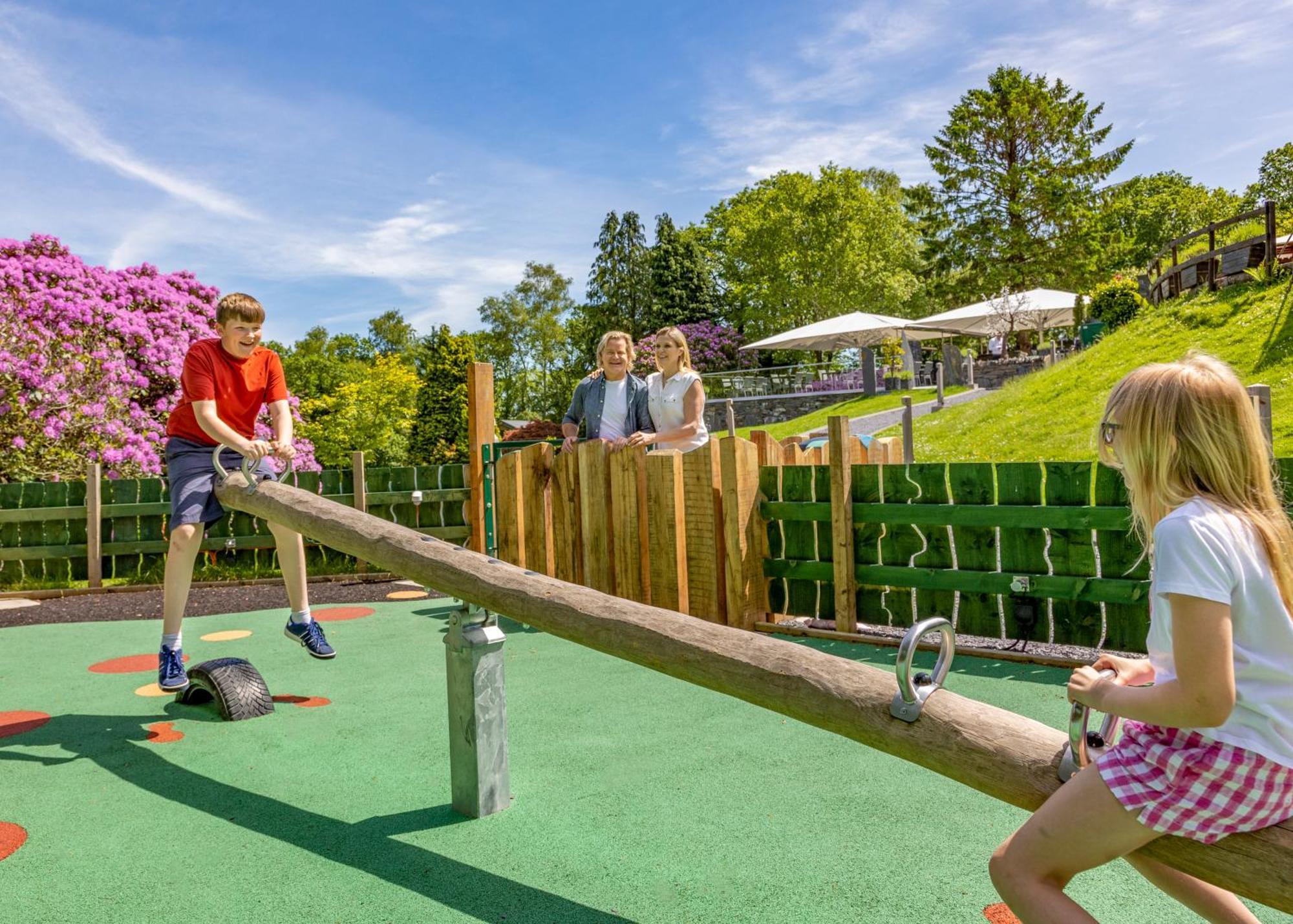 Aberdunant Hall Holiday Park Porthmadog Dış mekan fotoğraf