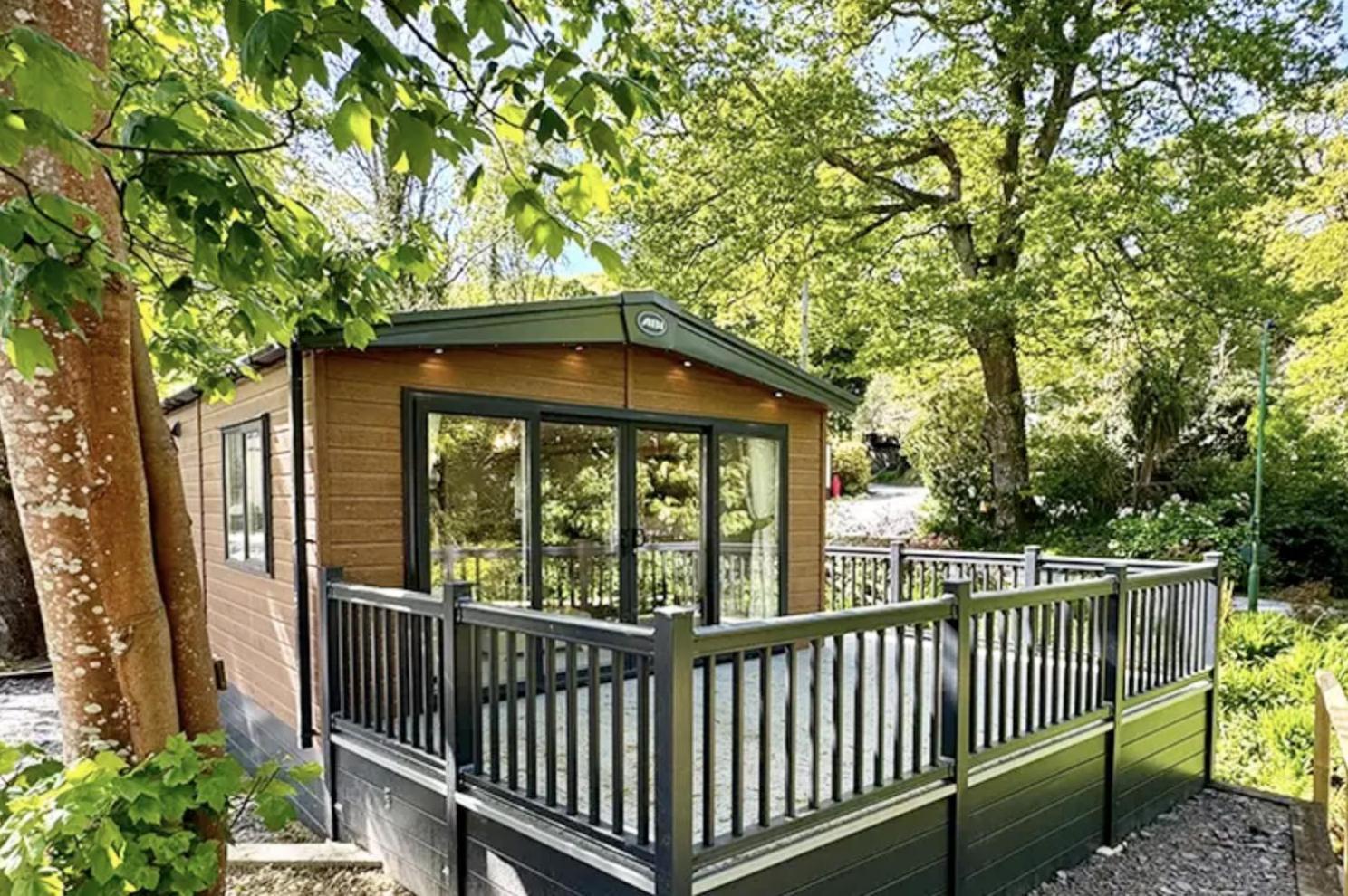 Aberdunant Hall Holiday Park Porthmadog Dış mekan fotoğraf