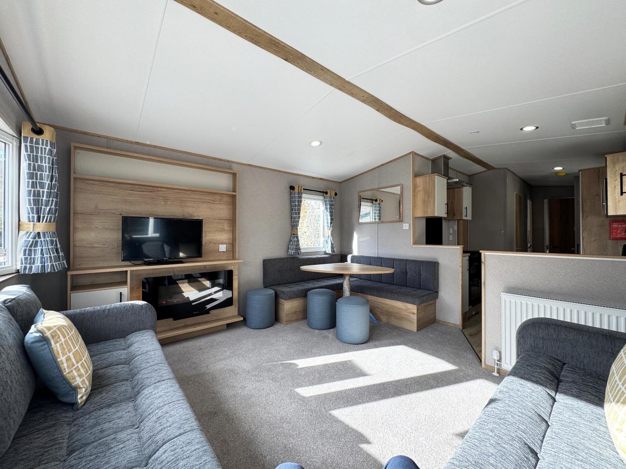 Aberdunant Hall Holiday Park Porthmadog Dış mekan fotoğraf