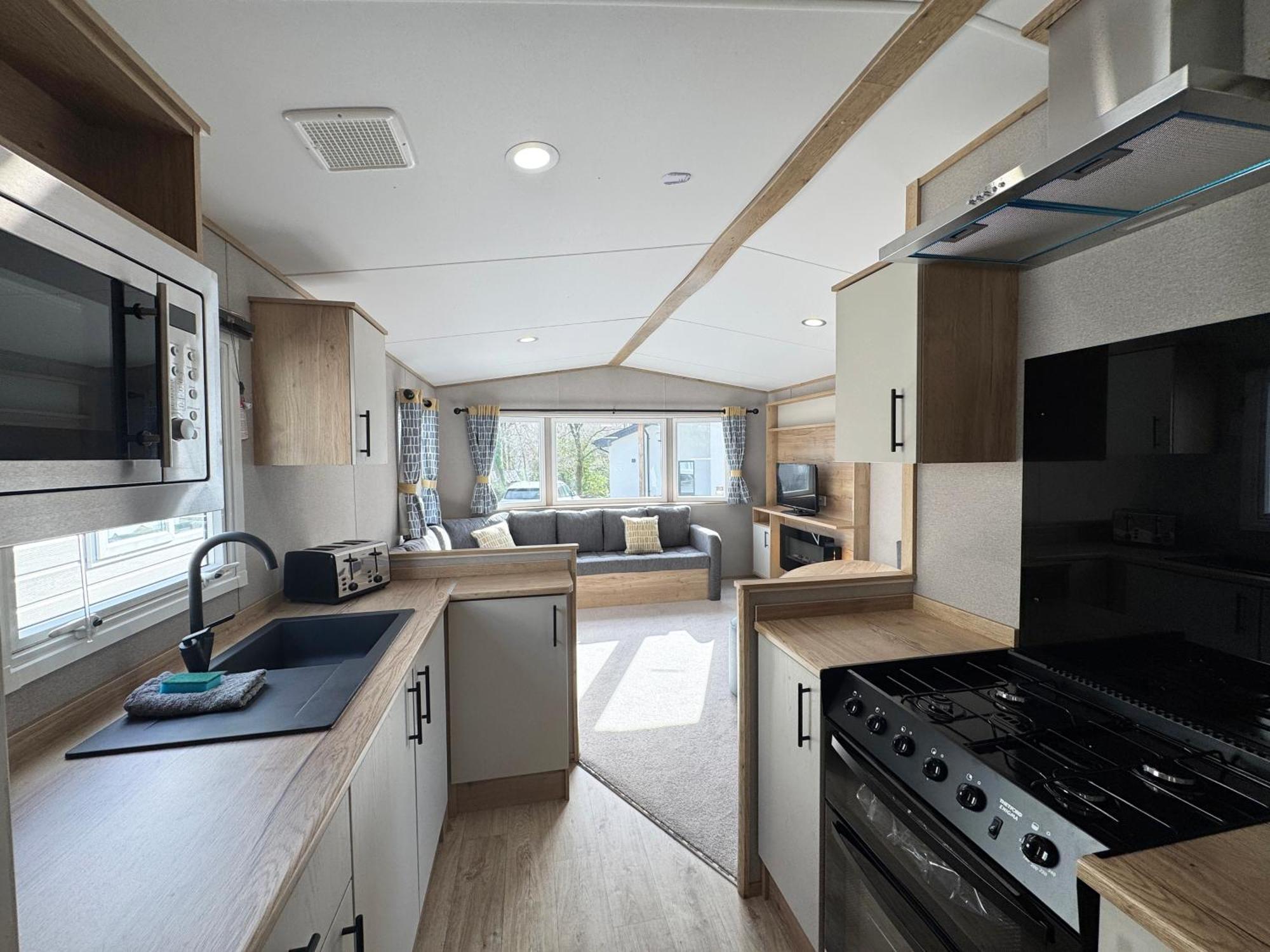 Aberdunant Hall Holiday Park Porthmadog Dış mekan fotoğraf