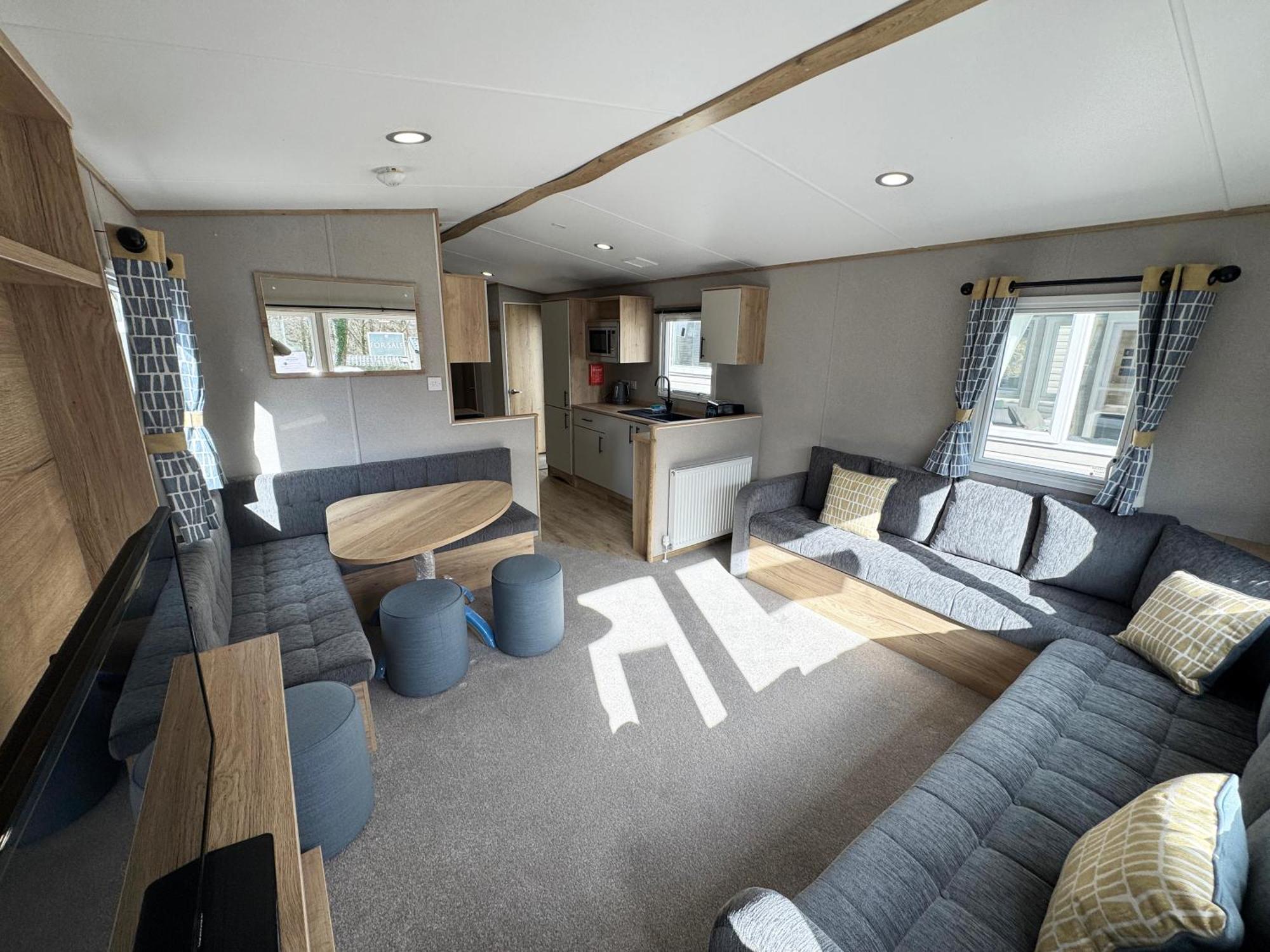 Aberdunant Hall Holiday Park Porthmadog Dış mekan fotoğraf