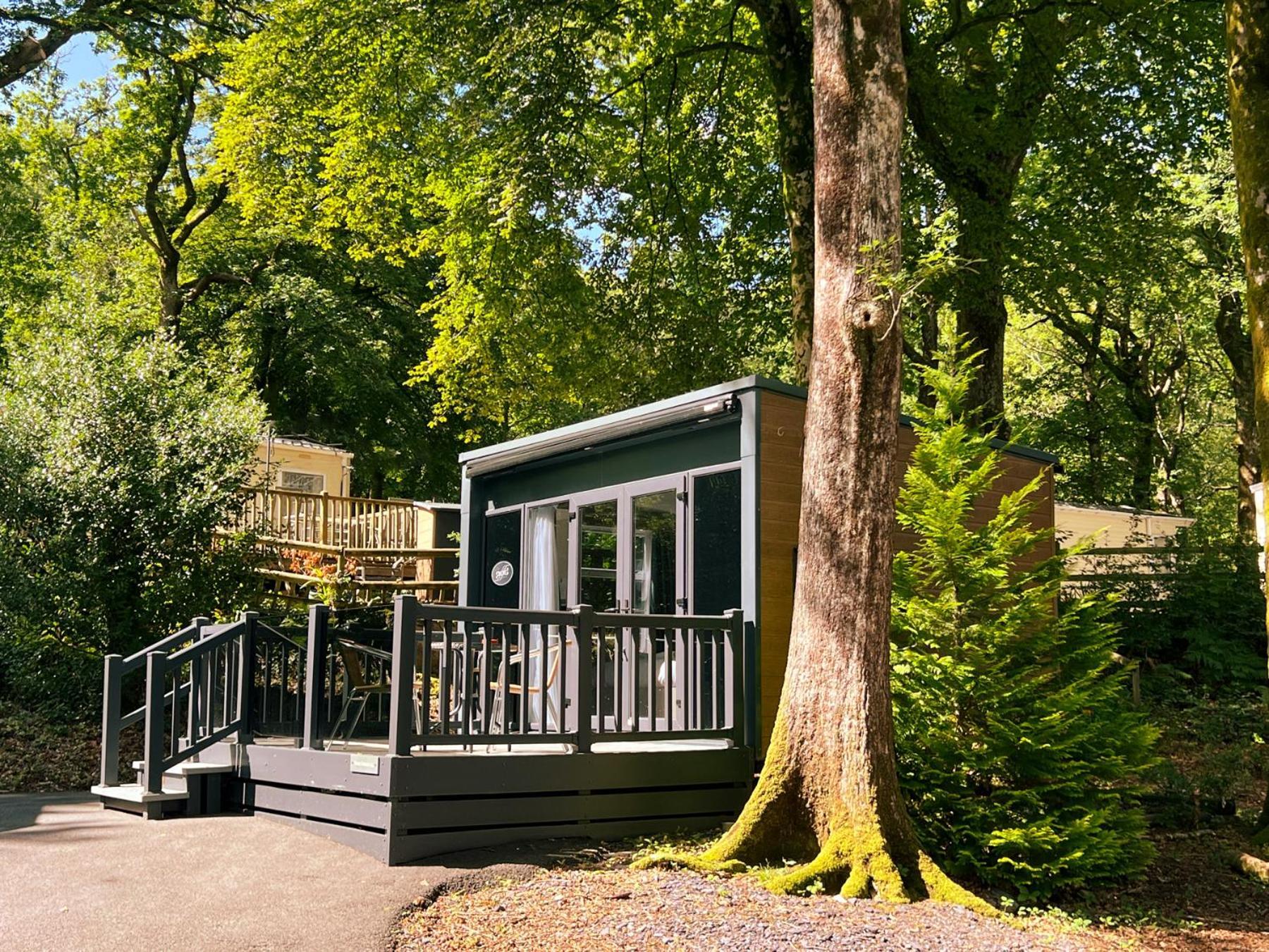 Aberdunant Hall Holiday Park Porthmadog Dış mekan fotoğraf
