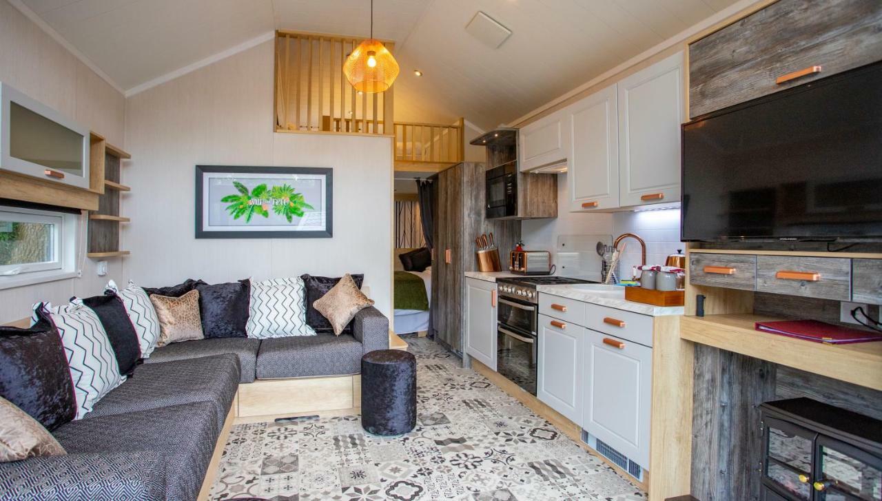 Aberdunant Hall Holiday Park Porthmadog Dış mekan fotoğraf